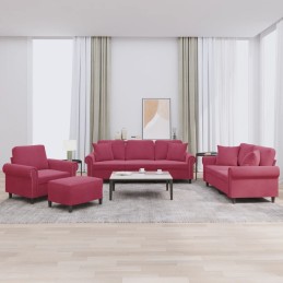 4-tlg. Sofagarnitur mit...