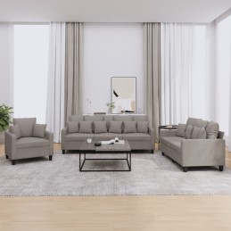 3-tlg. Sofagarnitur mit...