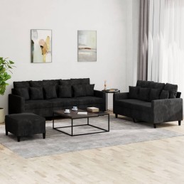 3-tlg. Sofagarnitur mit...
