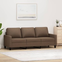 3-Sitzer-Sofa Braun 180 cm...
