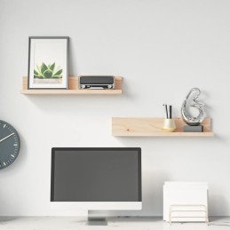 Wandregale 2 Stk. 50x11x9...