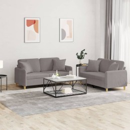 2-tlg. Sofagarnitur mit...