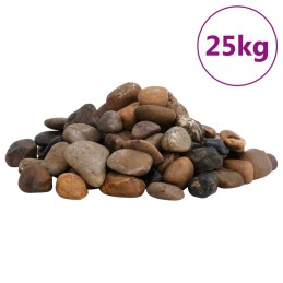 Polierte Kiesel 25 kg...