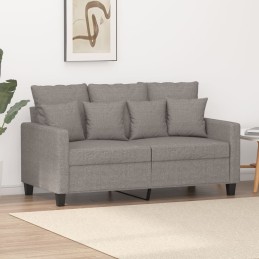 2-Sitzer-Sofa Taupe 120 cm...