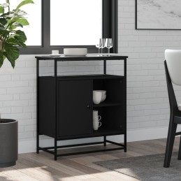 Sideboard Schwarz 69x35x80...