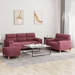 3-tlg. Sofagarnitur mit...