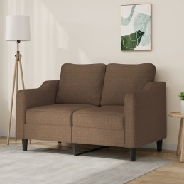 2-Sitzer-Sofa Braun 120 cm...