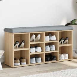 Schuhbank Sonoma-Eiche...