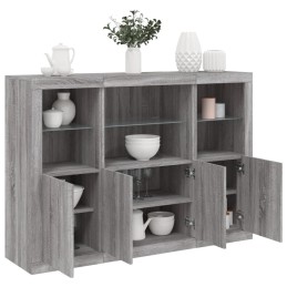 Sideboards mit LED-Leuchten...