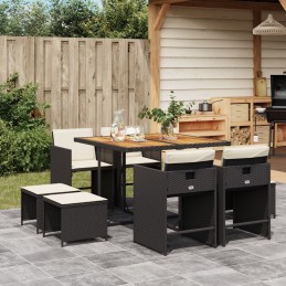 9-tlg. Garten-Essgruppe mit...