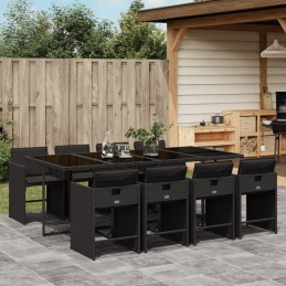 9-tlg. Garten-Essgruppe mit...