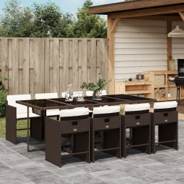 9-tlg. Garten-Essgruppe mit...