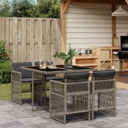 5-tlg. Garten-Essgruppe mit...
