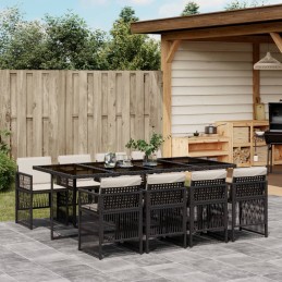 9-tlg. Garten-Essgruppe mit...