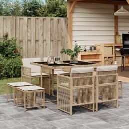 9-tlg. Garten-Essgruppe mit...
