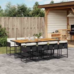 9-tlg. Garten-Essgruppe mit...