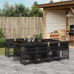 9-tlg. Garten-Essgruppe mit...