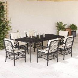 7-tlg. Garten-Essgruppe mit...
