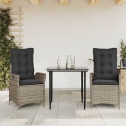 3-tlg. Garten-Essgruppe mit...