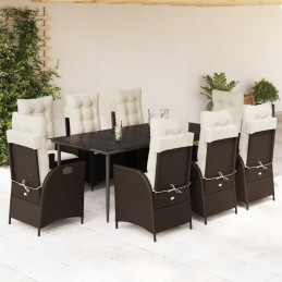 9-tlg. Garten-Essgruppe mit...