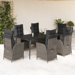 7-tlg. Garten-Essgruppe mit...