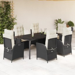 7-tlg. Garten-Essgruppe mit...