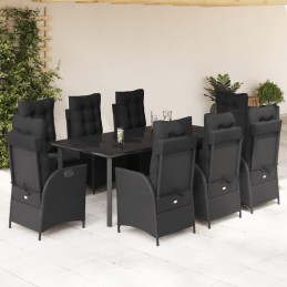 9-tlg. Garten-Essgruppe mit...