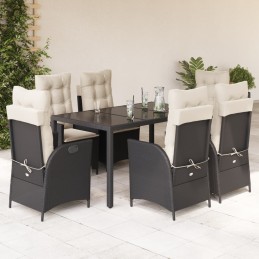 7-tlg. Garten-Essgruppe mit...