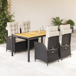 5-tlg. Garten-Essgruppe mit...