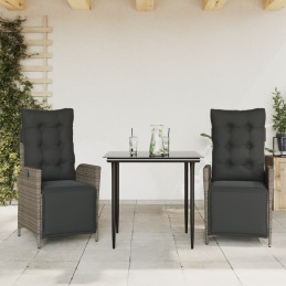 3-tlg. Garten-Essgruppe mit...