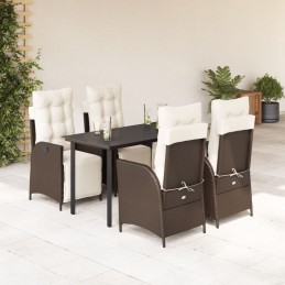 5-tlg. Garten-Essgruppe mit...