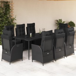 9-tlg. Garten-Essgruppe mit...