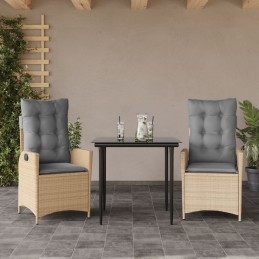 3-tlg. Garten-Essgruppe mit...