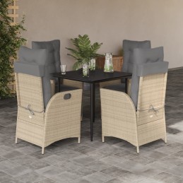 5-tlg. Garten-Essgruppe mit...
