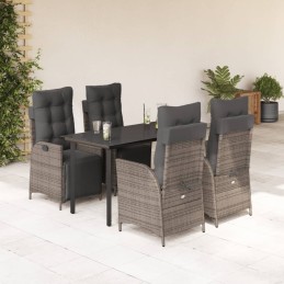 5-tlg. Garten-Essgruppe mit...