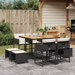 9-tlg. Garten-Essgruppe mit...