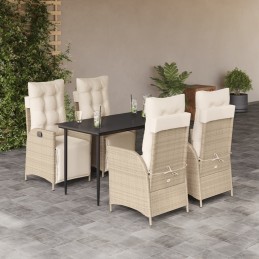5-tlg. Garten-Essgruppe mit...