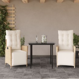 3-tlg. Garten-Essgruppe mit...