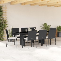 9-tlg. Garten-Essgruppe mit...