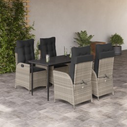 5-tlg. Garten-Essgruppe mit...