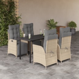 5-tlg. Garten-Essgruppe mit...