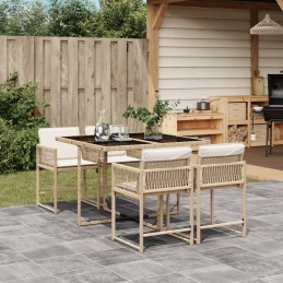 5-tlg. Garten-Essgruppe mit...