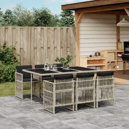 7-tlg. Garten-Essgruppe mit...