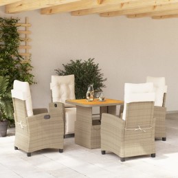 5-tlg. Garten-Essgruppe mit...