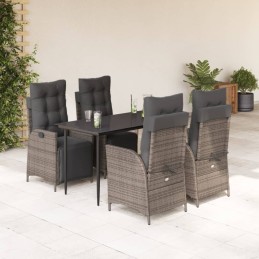5-tlg. Garten-Essgruppe mit...