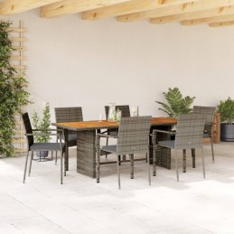 7-tlg. Garten-Essgruppe mit...