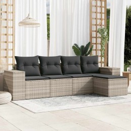 5-tlg. Garten-Sofagarnitur...