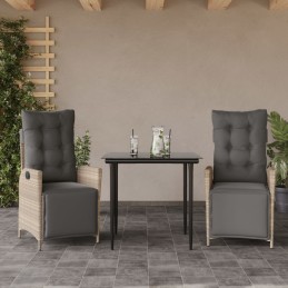 3-tlg. Garten-Essgruppe mit...