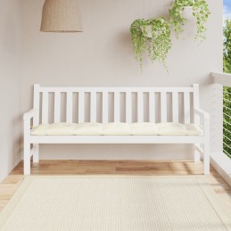 Gartenbank-Auflage Creme...