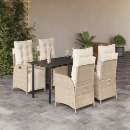 5-tlg. Garten-Essgruppe mit...